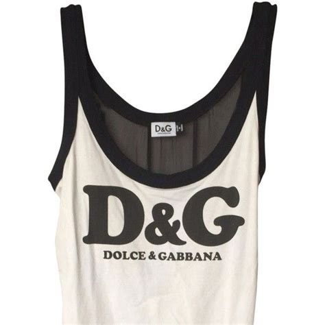 dolce gabbana tops polyvore